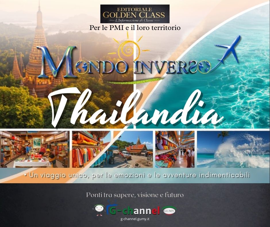 Mondo Inverso: Viaggio in Thailandia tra cultura e mare cristallino